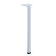 TABLE LEG CRB D.60 / CHROME